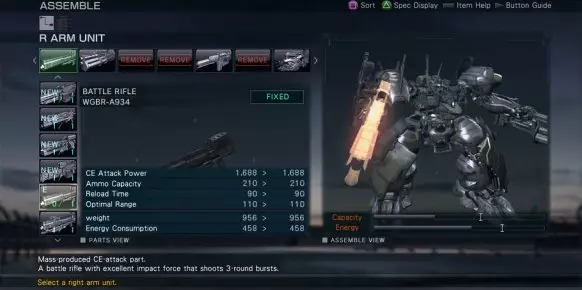 Armored Core V Verdict Day: Armored Core V Verdict Day: Impresiones