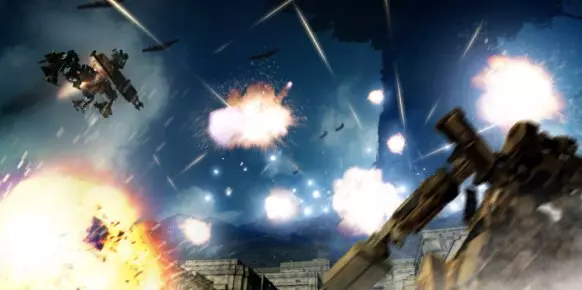 Armored Core V Verdict Day PS3