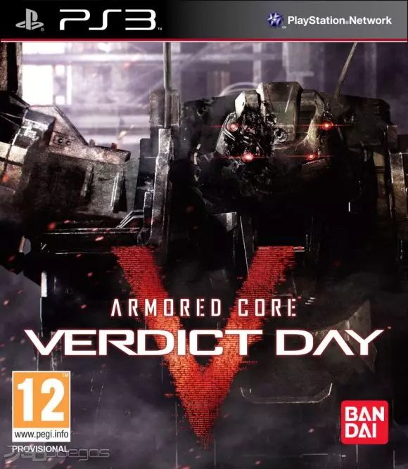 Carátula de Armored Core V: Verdict Day