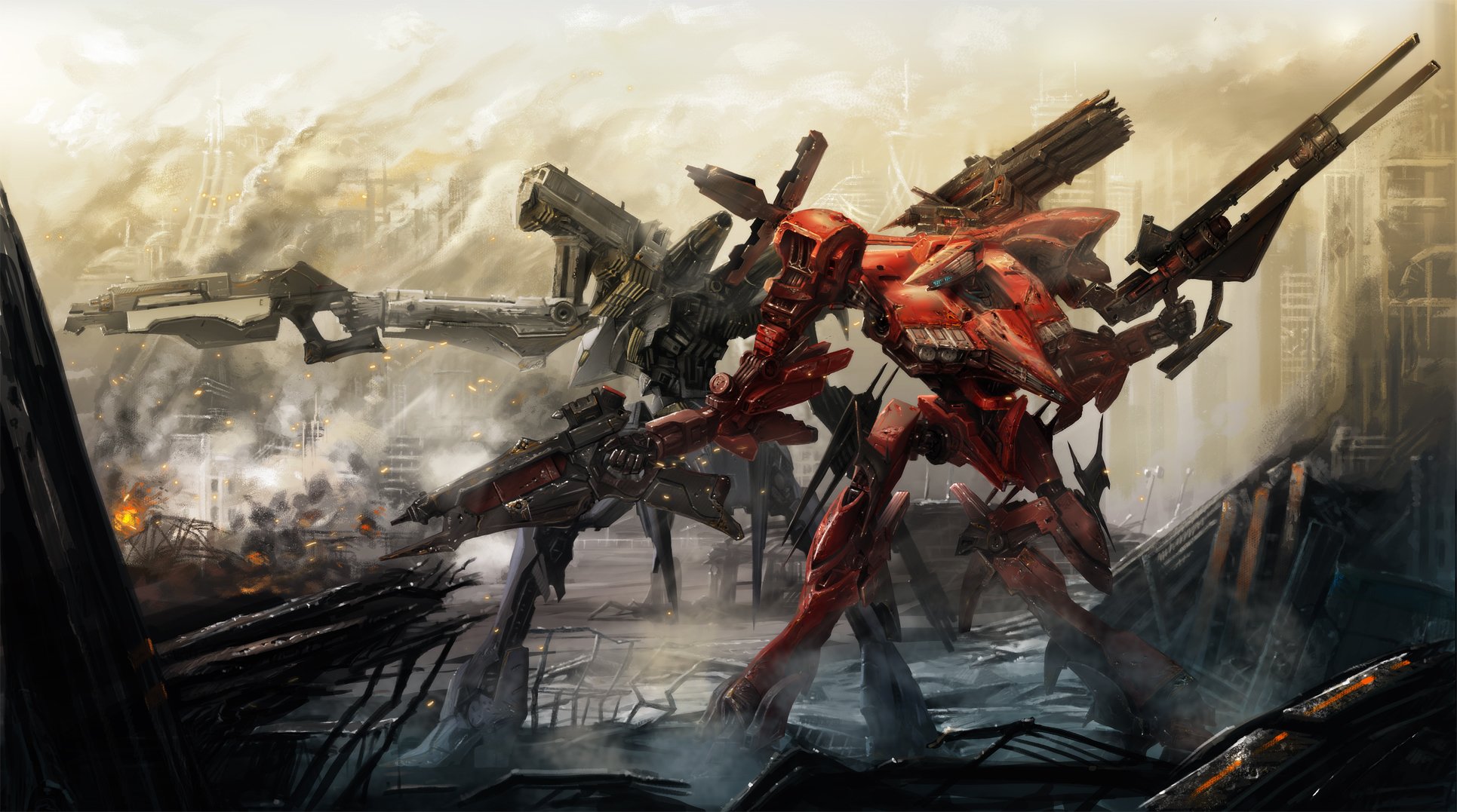 From Software Confirma Que La Franquicia Amored Core Seguira
