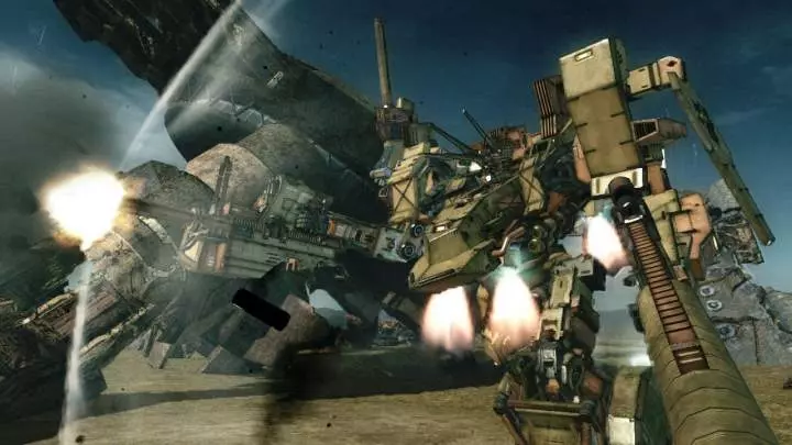 Armored Core V Verdict Day