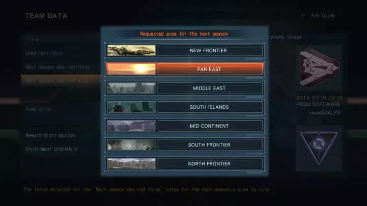 Armored Core V Verdict Day
