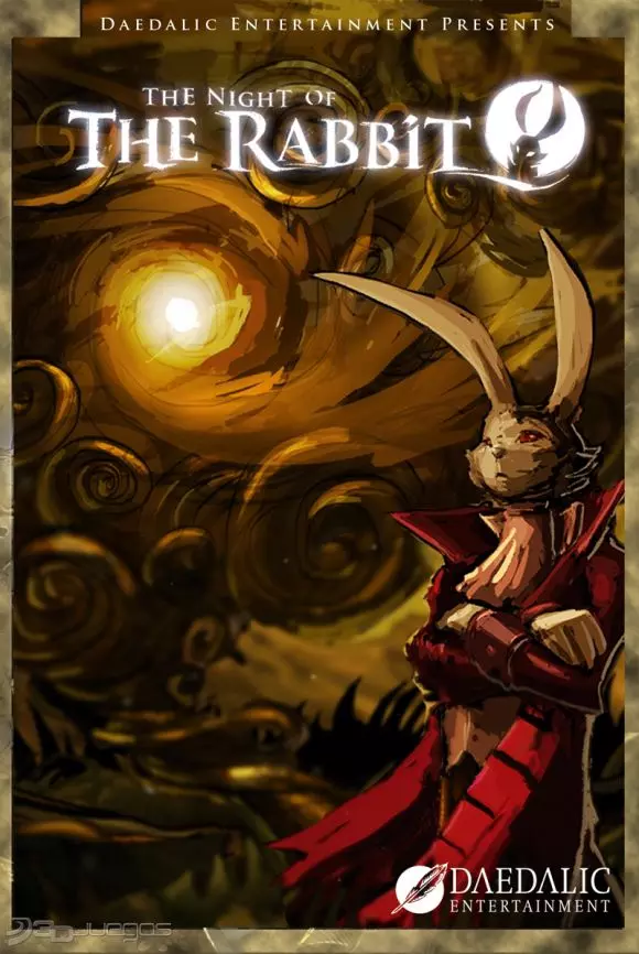 Carátula de The Night of the Rabbit