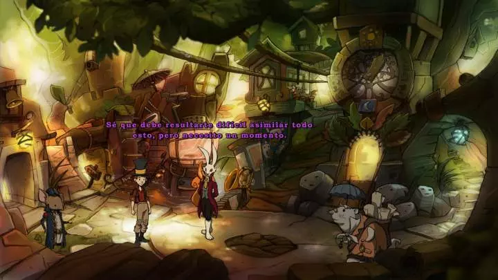 The Night of the Rabbit