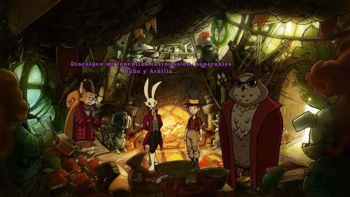 The Night of the Rabbit