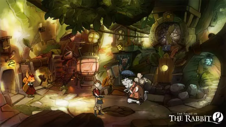 The Night of the Rabbit - PC