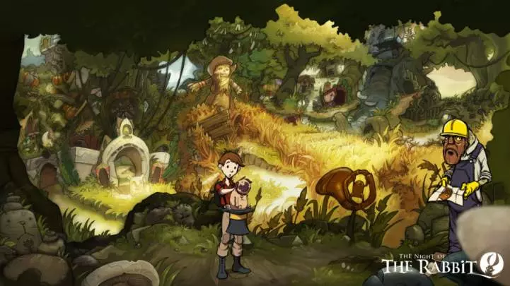 The Night of the Rabbit