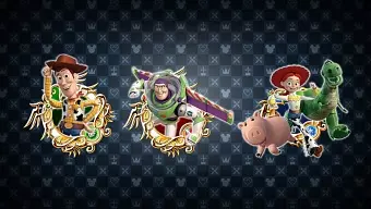 Llega colaboración de Toy Story a Kingdom Hearts Union χ [Cross]