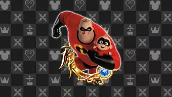Llegaron Los Increíbles a Kingdom Hearts Union χ[Cross]