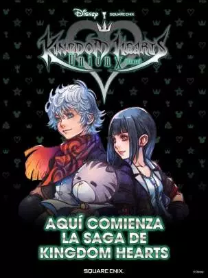 Kingdom Hearts Union χ [Cross]