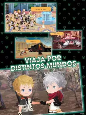 Kingdom Hearts: Union χ [Cross]