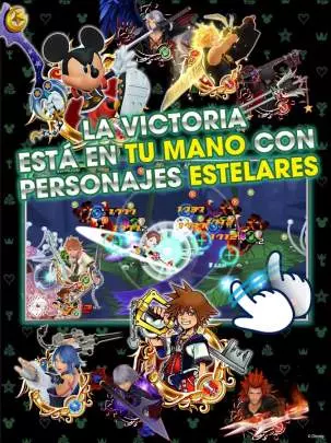 Kingdom Hearts Union χ [Cross] - Android