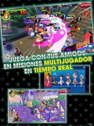 Kingdom Hearts Union χ [Cross]