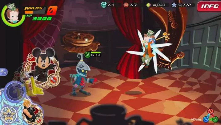 Kingdom Hearts: Union χ [Cross]