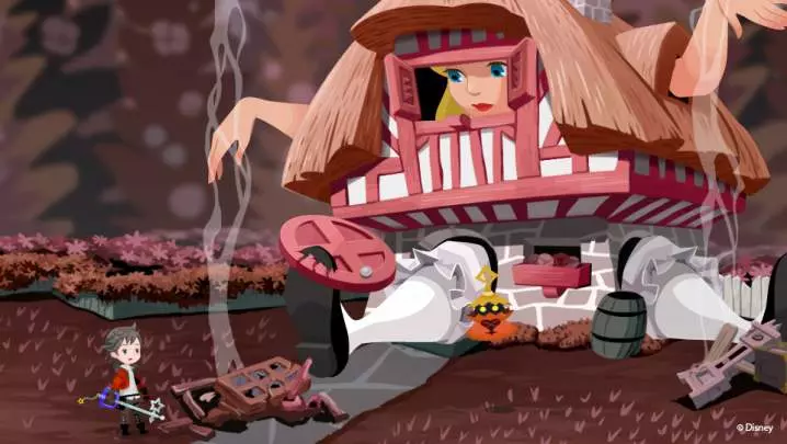 Kingdom Hearts Union χ [Cross]