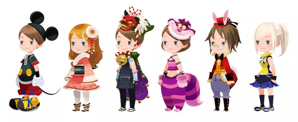 Kingdom Hearts Union χ [Cross] - Android