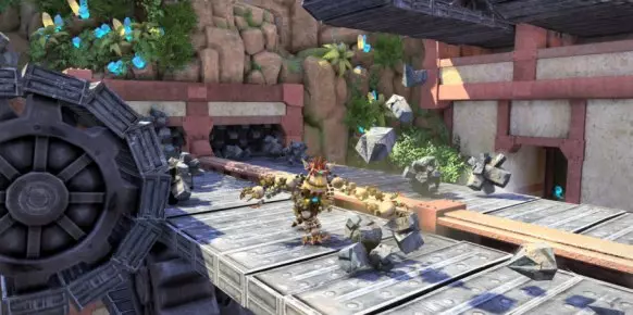 Knack: Knack: Impresiones E3