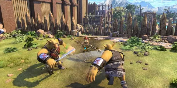 Knack: Knack: Impresiones jugables