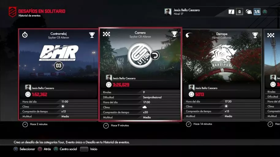 DriveClub análisis