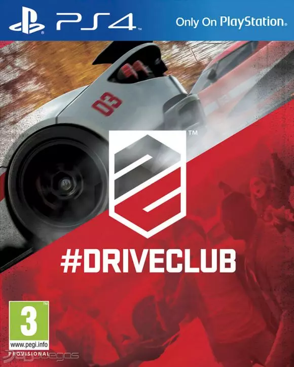 Carátula de DriveClub