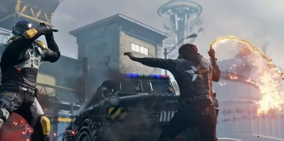 inFamous Second Son PS4