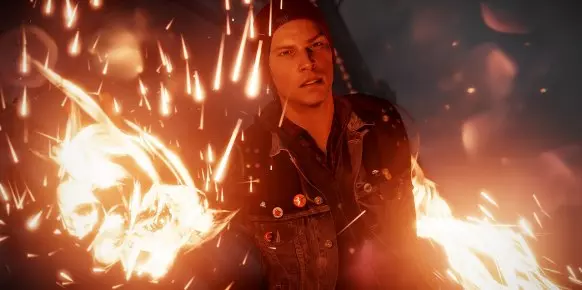 inFamous Second Son PS4