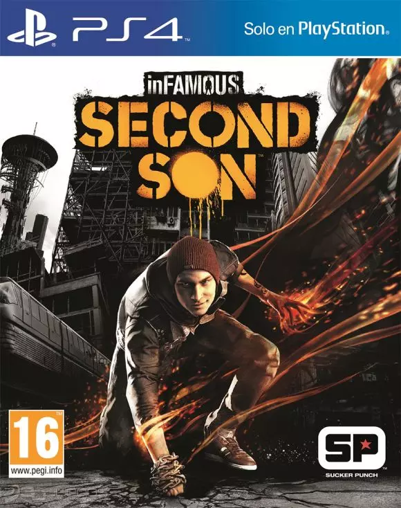 Carátula de inFamous: Second Son