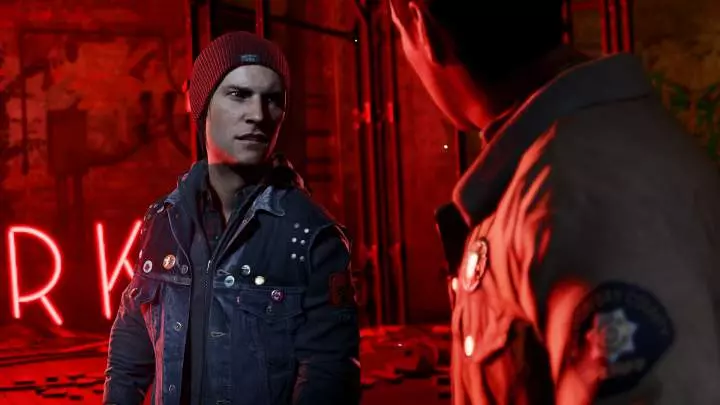 inFamous Second Son