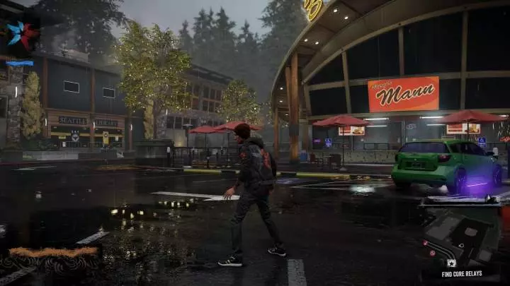 inFamous Second Son - PS4