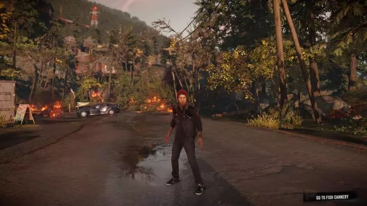 inFamous Second Son