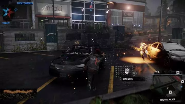 inFamous Second Son - PS4