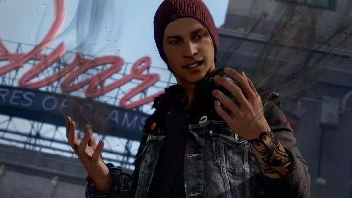 inFamous Second Son