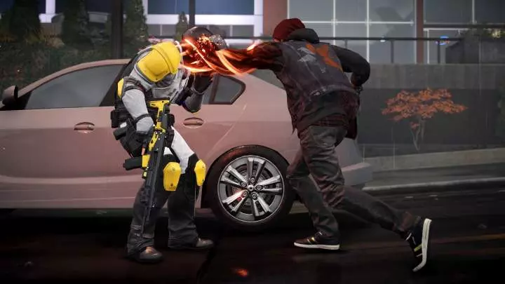 inFamous Second Son