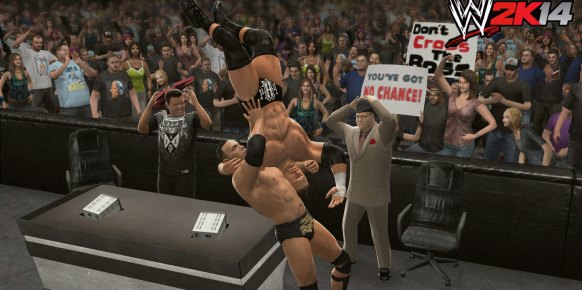 WWE 2K14 análisis
