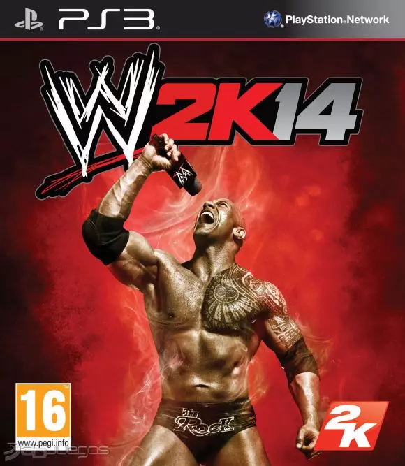 Carátula de WWE 2K14