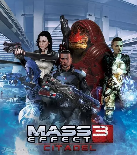 Carátula de Mass Effect 3 - Ciudadela