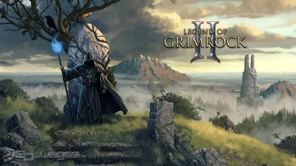 Carátula de Legend of Grimrock II