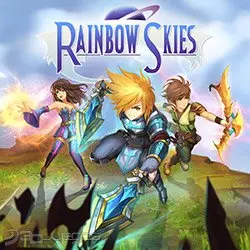 Carátula de Rainbow Skies