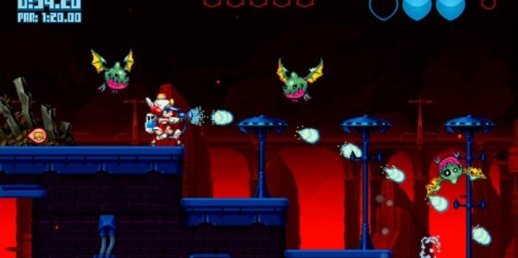 Mighty Switch Force! 2 3DS