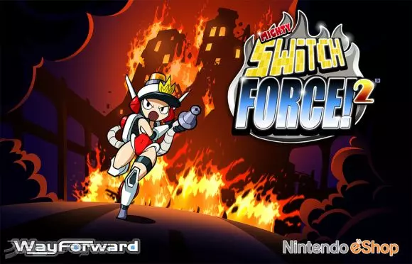 Carátula de Mighty Switch Force! 2