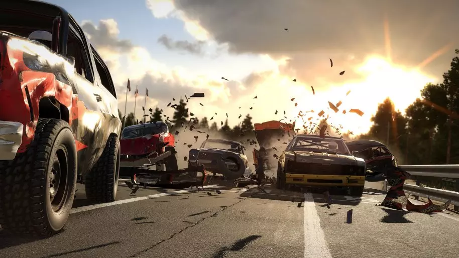 Wreckfest Drive Hard análisis