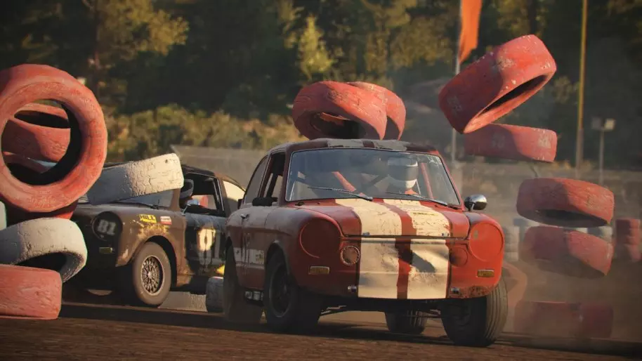 Wreckfest Drive Hard