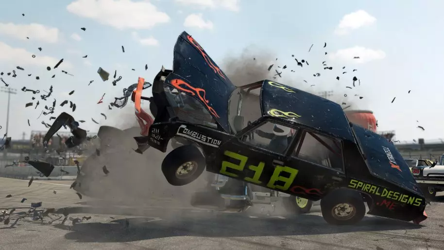 Wreckfest Drive Hard