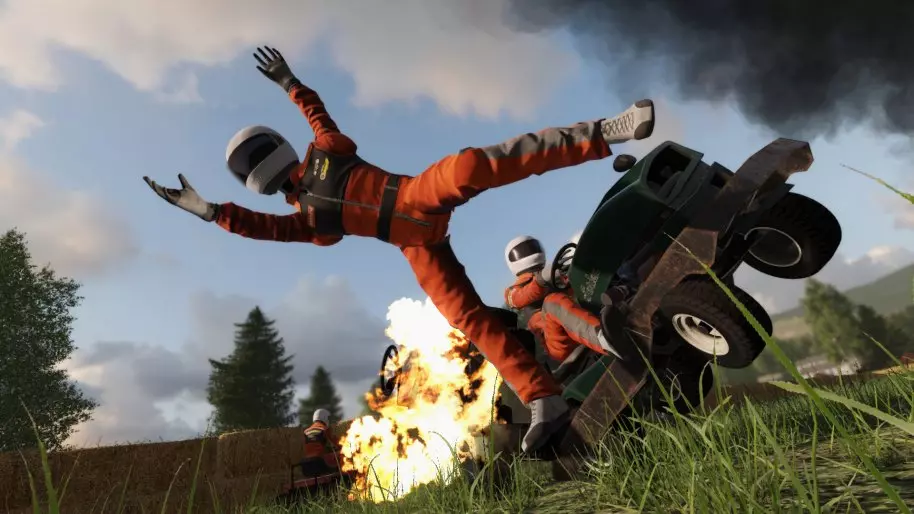 Wreckfest Drive Hard