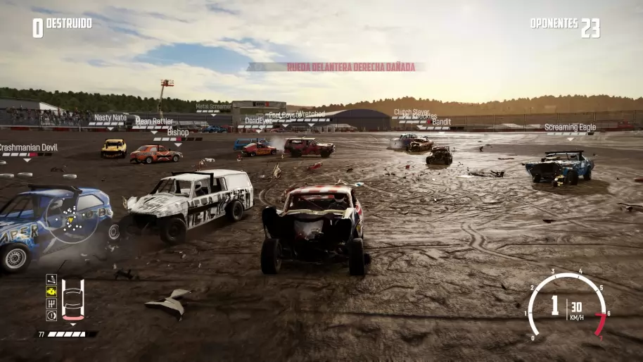 Wreckfest Drive Hard Xbox One