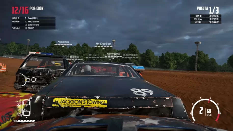 Wreckfest Drive Hard análisis