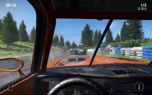 Wreckfest Drive Hard - PS4