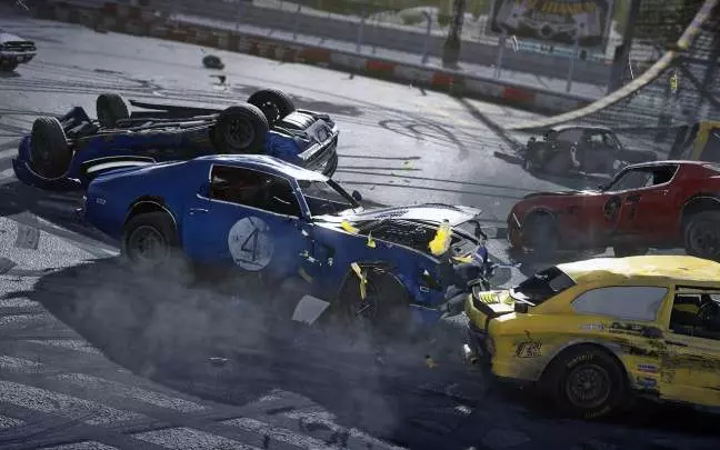 Wreckfest Drive Hard