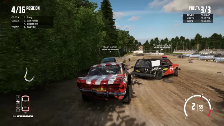 Wreckfest Drive Hard - PS4