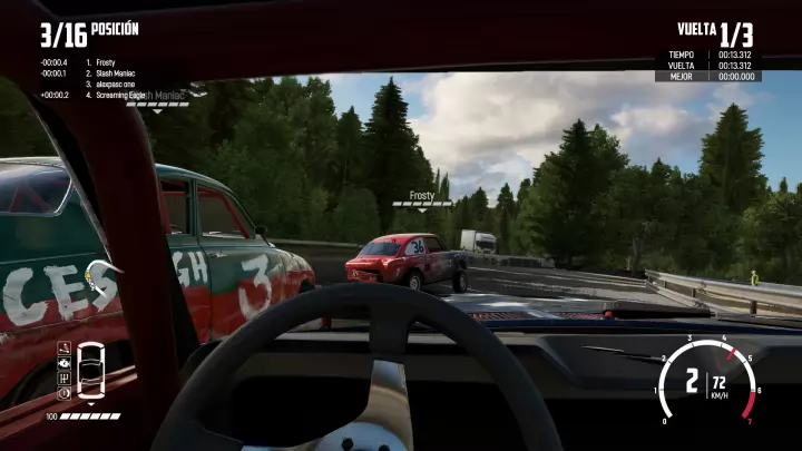 Wreckfest Drive Hard - PS4